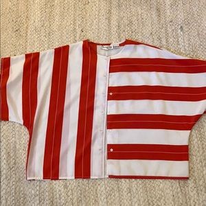 Vintage Oscar De La Renta Blouse